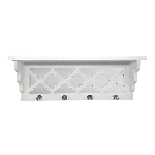 Rack Organizador Premier Home Con Ganchos Madera