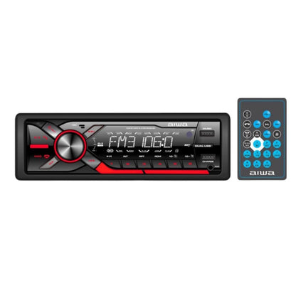 Combo Aiwa AWC2016BT con radio Bluetooth, USB, AUX, control remoto y parlantes de 6.5” 200W. En Titán Panamá.