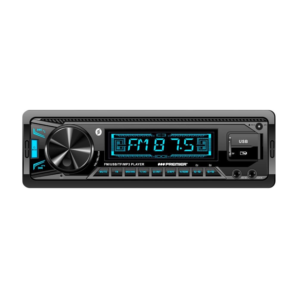 Radio Para Auto Premier / Con Bocina MP3 / 12,000 W - Premier - Titan.com.pa - 7453064746842