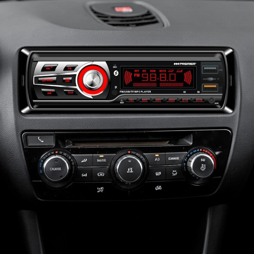 Radio Para Auto Premier / Con Bocina MP3 / 8,000 W - Premier - Titan.com.pa - 7453064746866