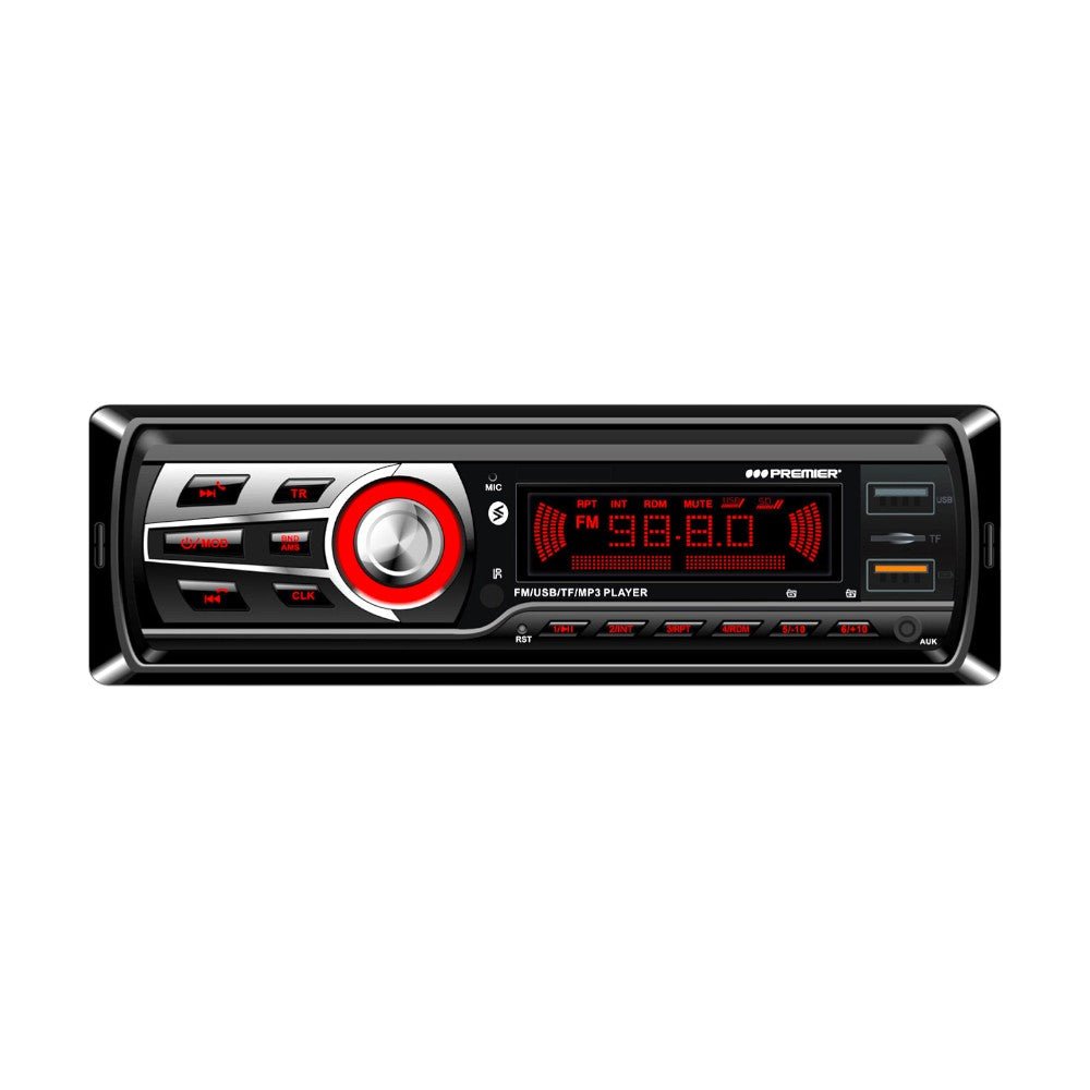 Radio Para Auto Premier / Con Bocina MP3 / 8,000 W - Premier - Titan.com.pa - 7453064746866