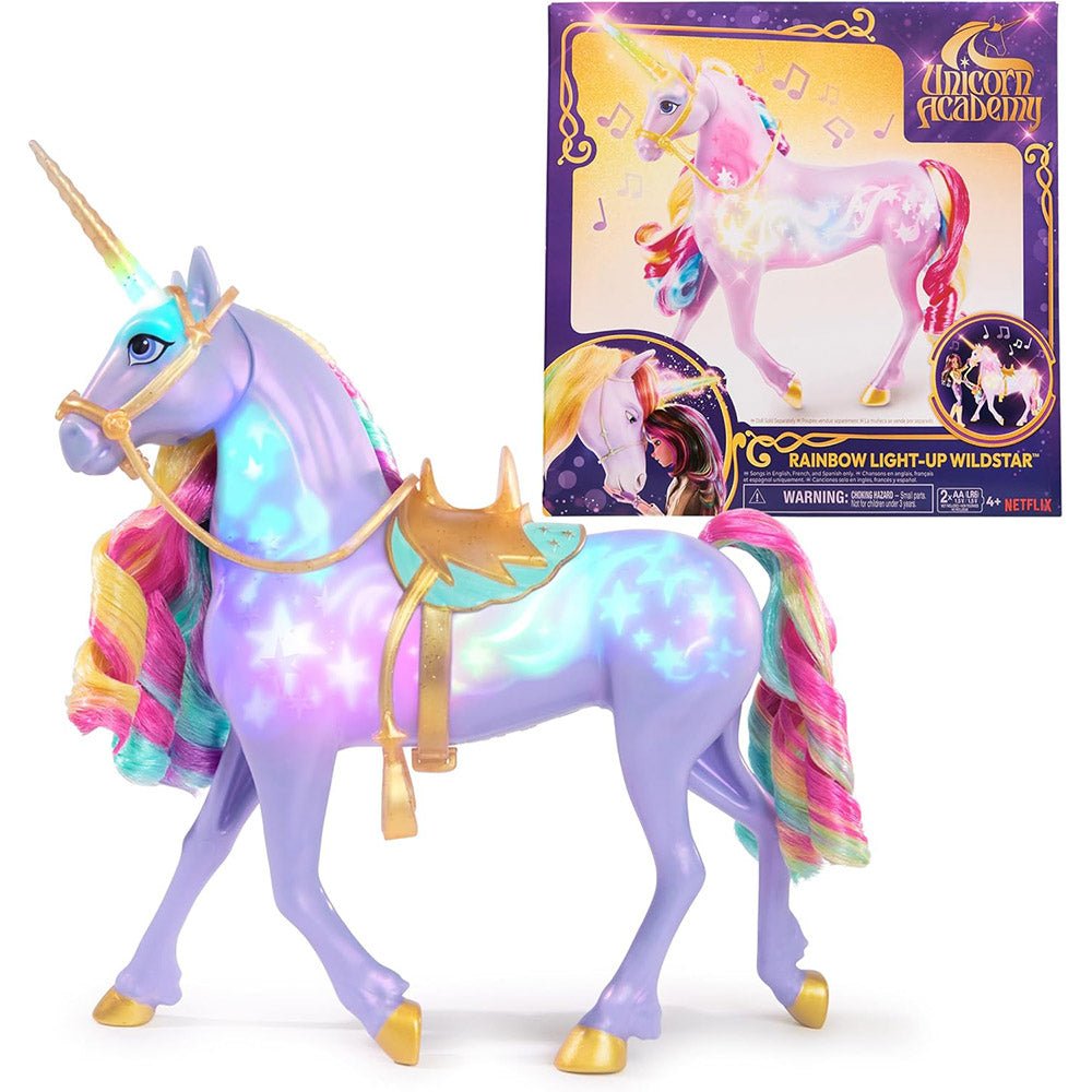 Rainbow Light - Up Wildstar – Unicorn Academy - Unicorn Academy - Titan.com.pa - 778988461846