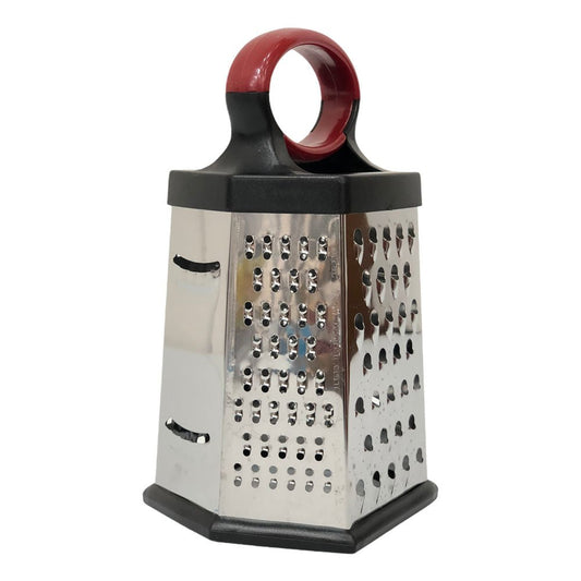 Rallador de Vegetales Homestar Hexagonal de Metal 8" - Surtido