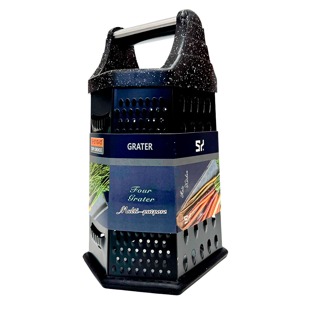 Rallador de vegetales Home Elegance para preparar alimentos.