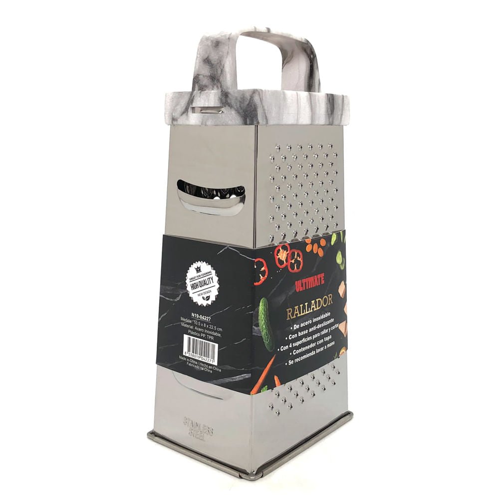 Rallador Ultimate Acero Inoxidable 22 cm
