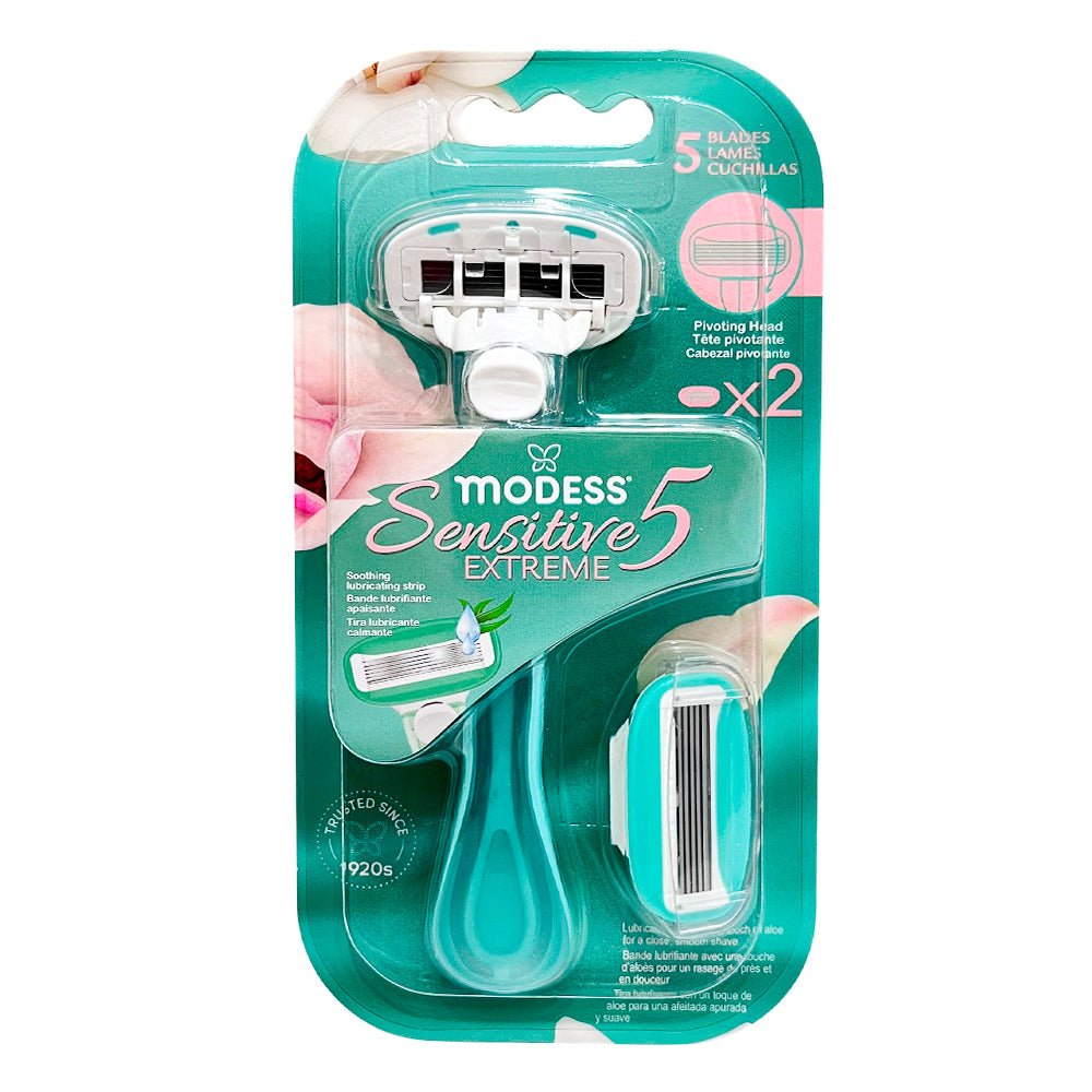 Rasurado Modess Sensitive 5 Extreme Dama-Surtido - Modess Sensitive - Titan.com.pa - 191554672130