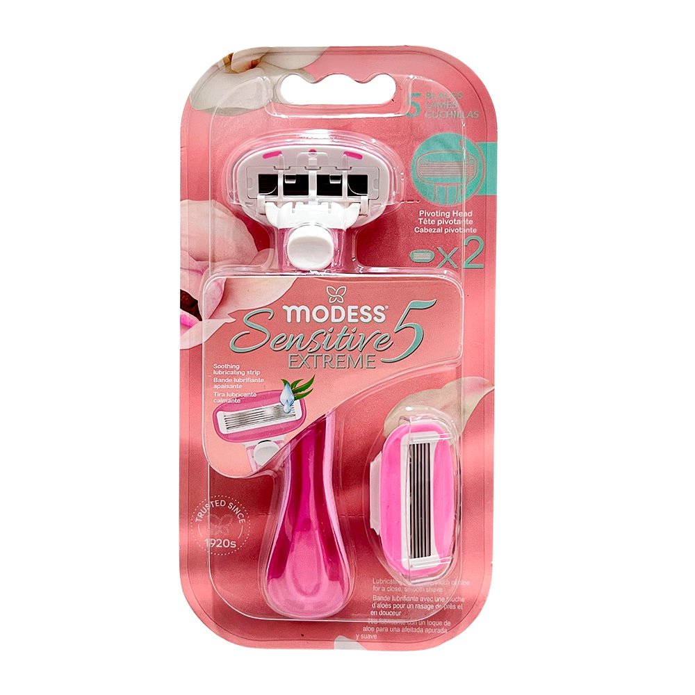 Rasurado Modess Sensitive 5 Extreme Dama-Surtido - Modess Sensitive - Titan.com.pa - 191554672130