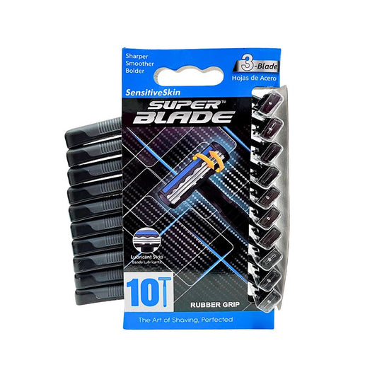 Rasuradora Super Blade 10 Piezas - Super Blade - Titan.com.pa - 131124116206
