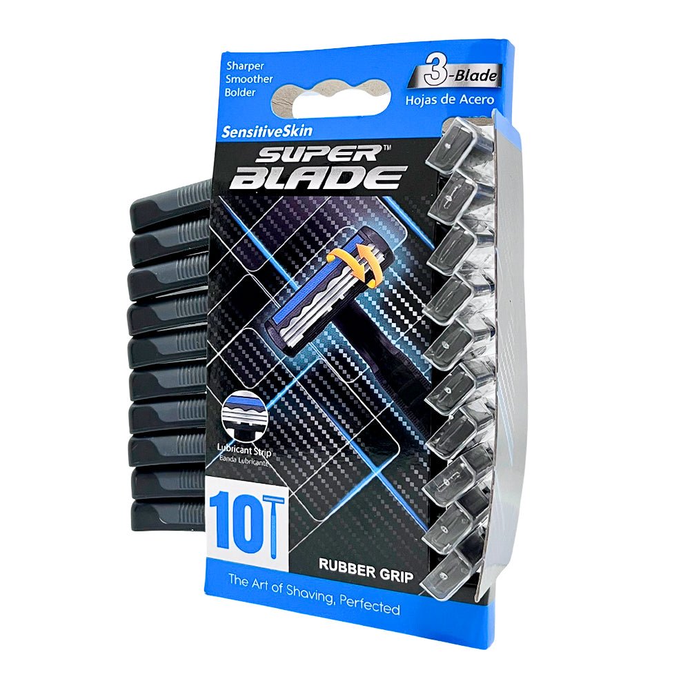 Rasuradora Super Blade 10 Piezas - Super Blade - Titan.com.pa - 131124116206