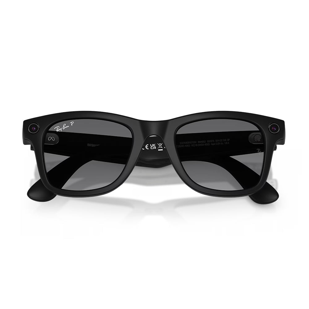 Ray - Ban Meta Gen 2 | Wayfarer | Negro - Ray Ban - Titan.com.pa - 8056262721414