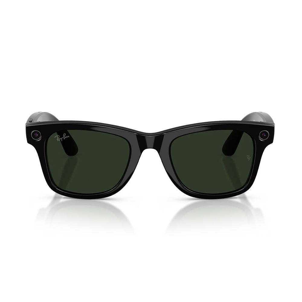 Ray - Ban Meta Gen 2 | Wayfarer | Negro - Verde Transitions - Ray Ban - Titan.com.pa - 8056262721292