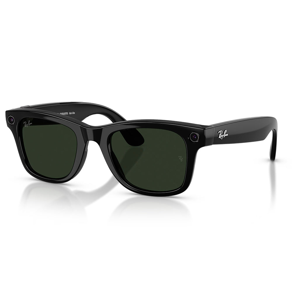 Ray - Ban Meta Gen 2 | Wayfarer | Negro - Verde Transitions - Ray Ban - Titan.com.pa - 8056262721292