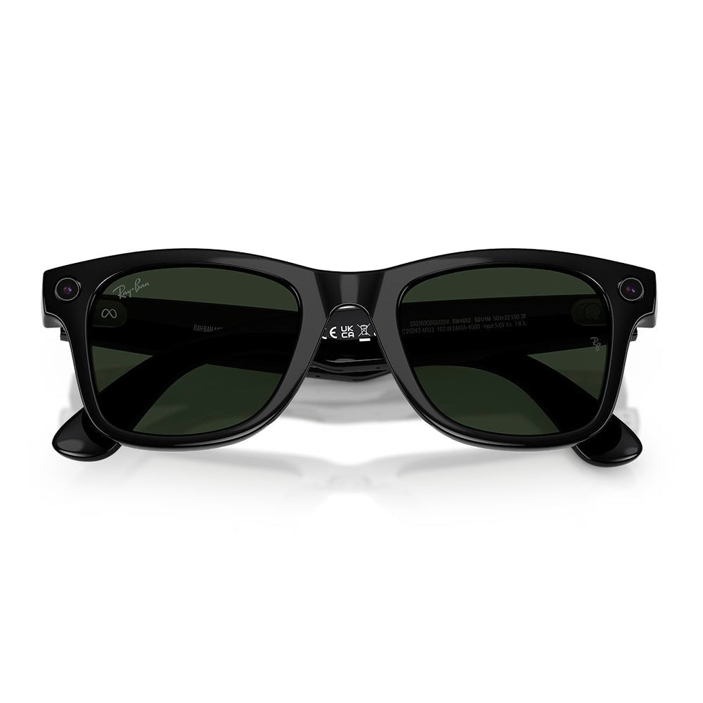 Ray - Ban Meta Gen 2 | Wayfarer | Negro - Verde Transitions - Ray Ban - Titan.com.pa - 8056262721292