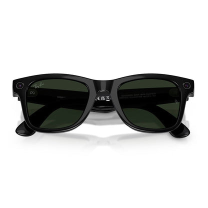 Ray - Ban Meta Gen 2 | Wayfarer | Negro - Verde Transitions - Ray Ban - Titan.com.pa - 8056262721292