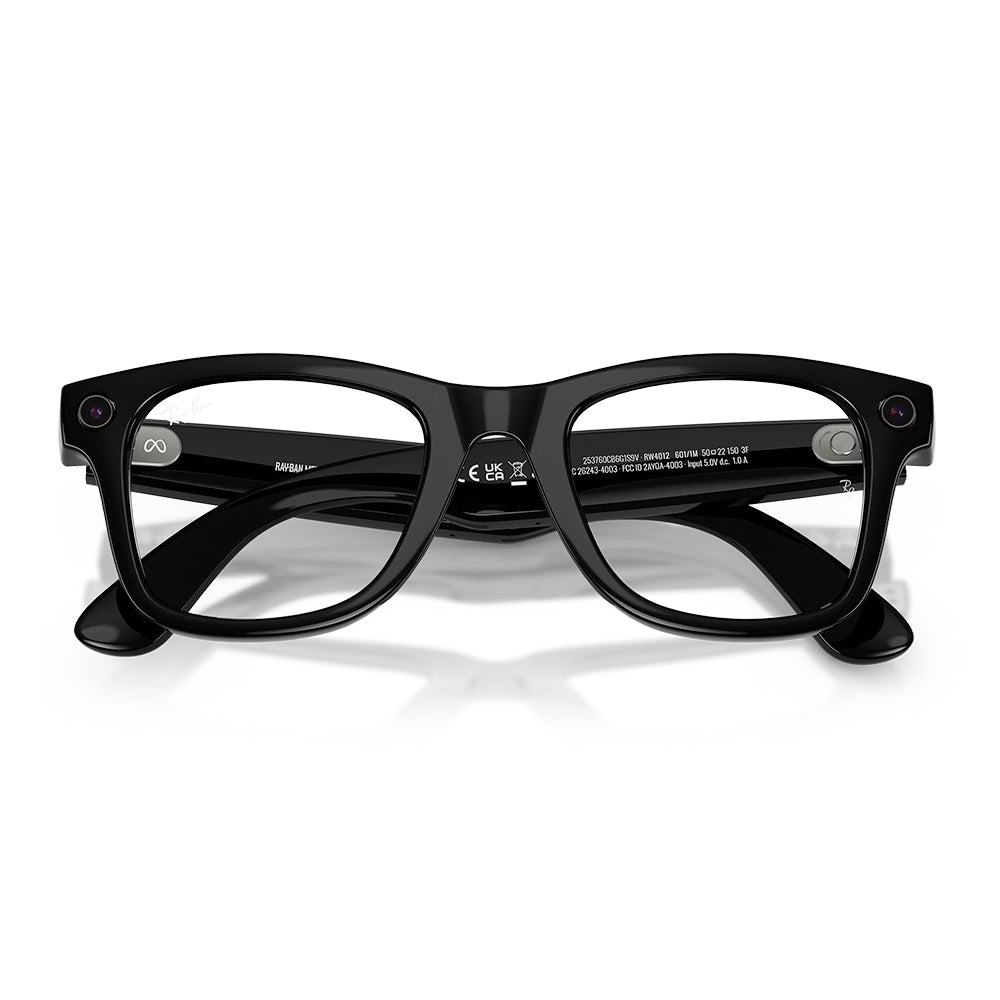 Ray - Ban Meta Gen 2 | Wayfarer | Negro - Verde Transitions - Ray Ban - Titan.com.pa - 8056262721292