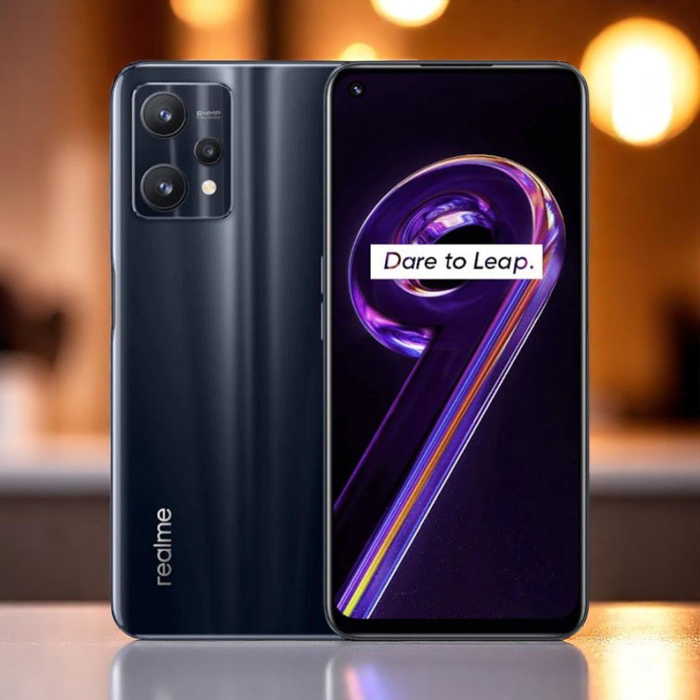 Realme 9 Pro / Ram 8Gb / SSD 128Gb / Negro - Realme - Titan.com.pa - 6941399079687