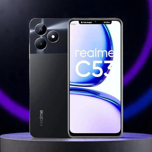 Realme C53 / 8Gb RAM / 256Gb / Negro - Realme - Titan.com.pa - 6941764421387