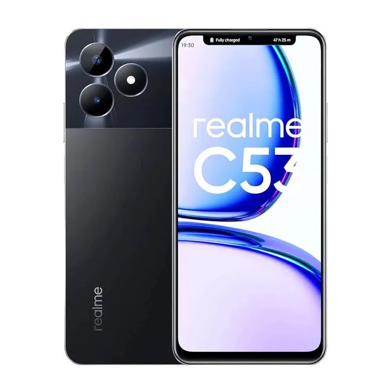 Realme C53 / 8Gb RAM / 256Gb / Negro - Realme - Titan.com.pa - 6941764421387