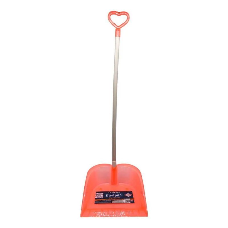 Recogedor Family Maid Plástico Con Mango - Surtido - Family Maid - Titan.com.pa - 8276801271815