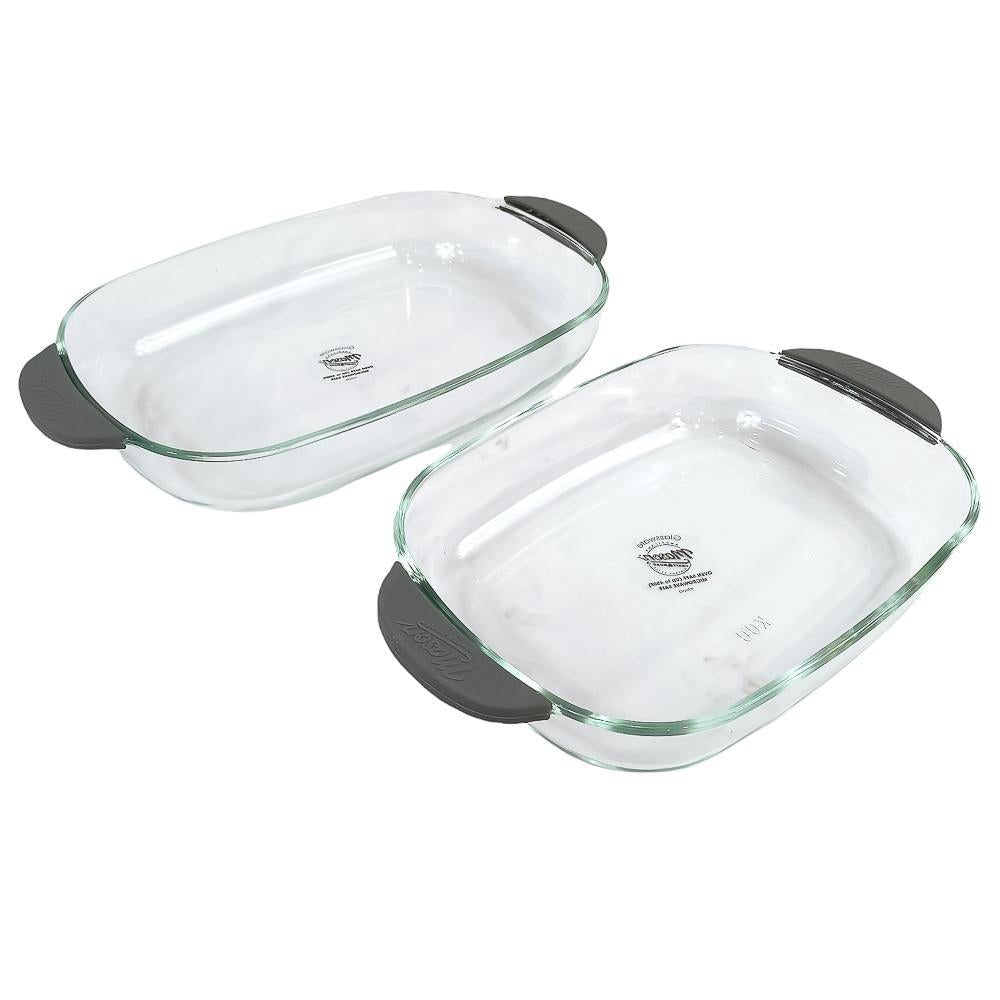 Refractario de Vidrio Mason Craft 2 Piezas