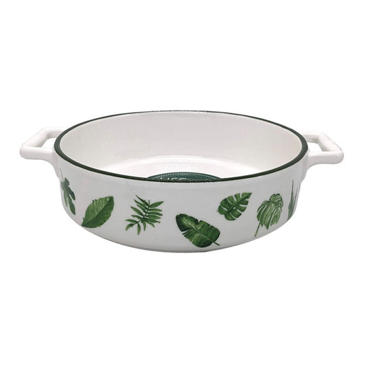 Refractario Life Art de Porcelana 28 cm x 22 cm