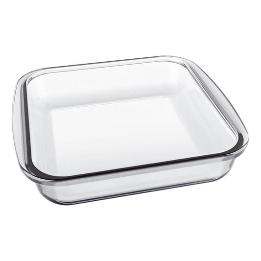 Refractario Marinex Cuadrado de Vidrio 1.8 L - Surtido