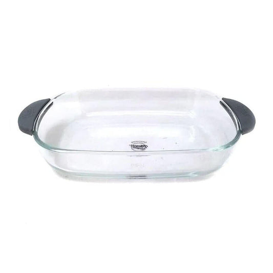 Refractario Mason Craft de Vidrio Ovalado 2.4 L