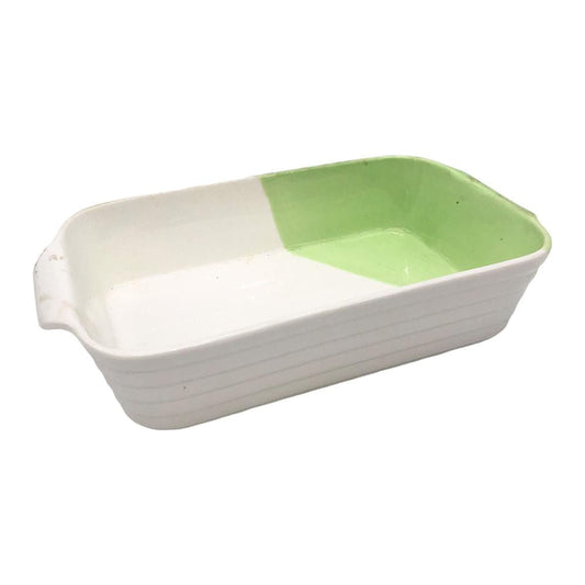 Refractario Rectangular De Porcelana Oven Fresh 25 cm x 14 cm - Surtido