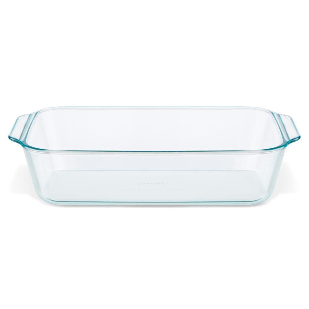 Refractario Rectangular Pyrex de Vidrio