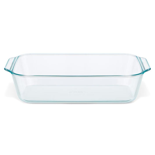 Refractario Rectangular Pyrex de Vidrio