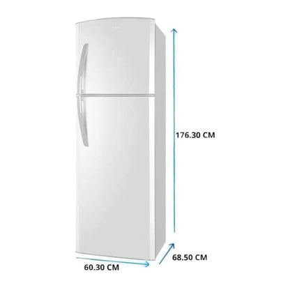 Refrigeardor Mabe 11P3 / 300L / Gris - Mabe - Titan.com.pa - 7704712032122