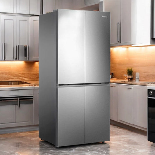 Refrigerador 4 Puertas Hisense de 17P3 / Croos Door / Inverter / RQ171BV5A - Hisense - Titan.com.pa - 6921727085153