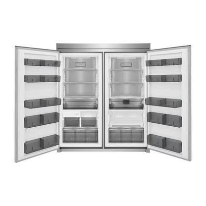 Refrigerador Frigidaire Professional 19 Pies Cúbicos / Una Puerta / Acero Inoxidable / Gemela Derecha - Frigidaire - Titan.com.pa - 012505647253