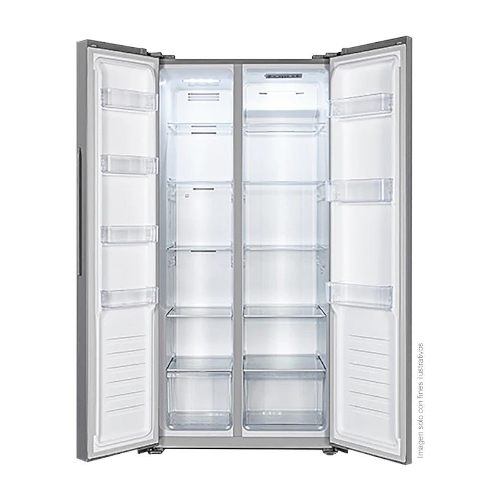 Refrigerador Hisense 15.6 Pies Cúbicos / Side By Side / Slim Fit - Hisense - Titan.com.pa - 6921727099273