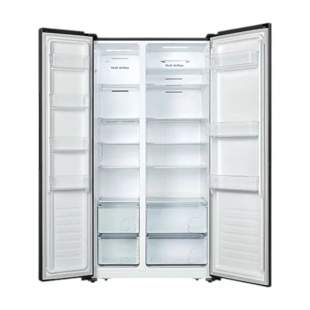 Refrigerador Hisense 18.3 Pies Cúbicos / Side By Side / Inverter / Negro - Hisense - Titan.com.pa - 6921727068842