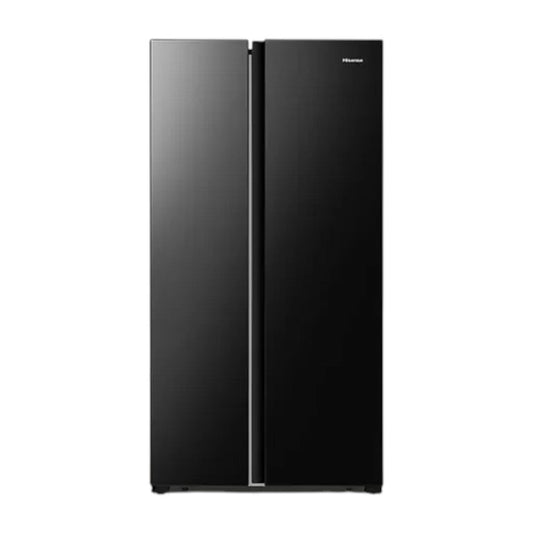 Refrigerador Hisense 18.3 Pies Cúbicos / Side By Side / Inverter / Negro - Hisense - Titan.com.pa - 6921727068842