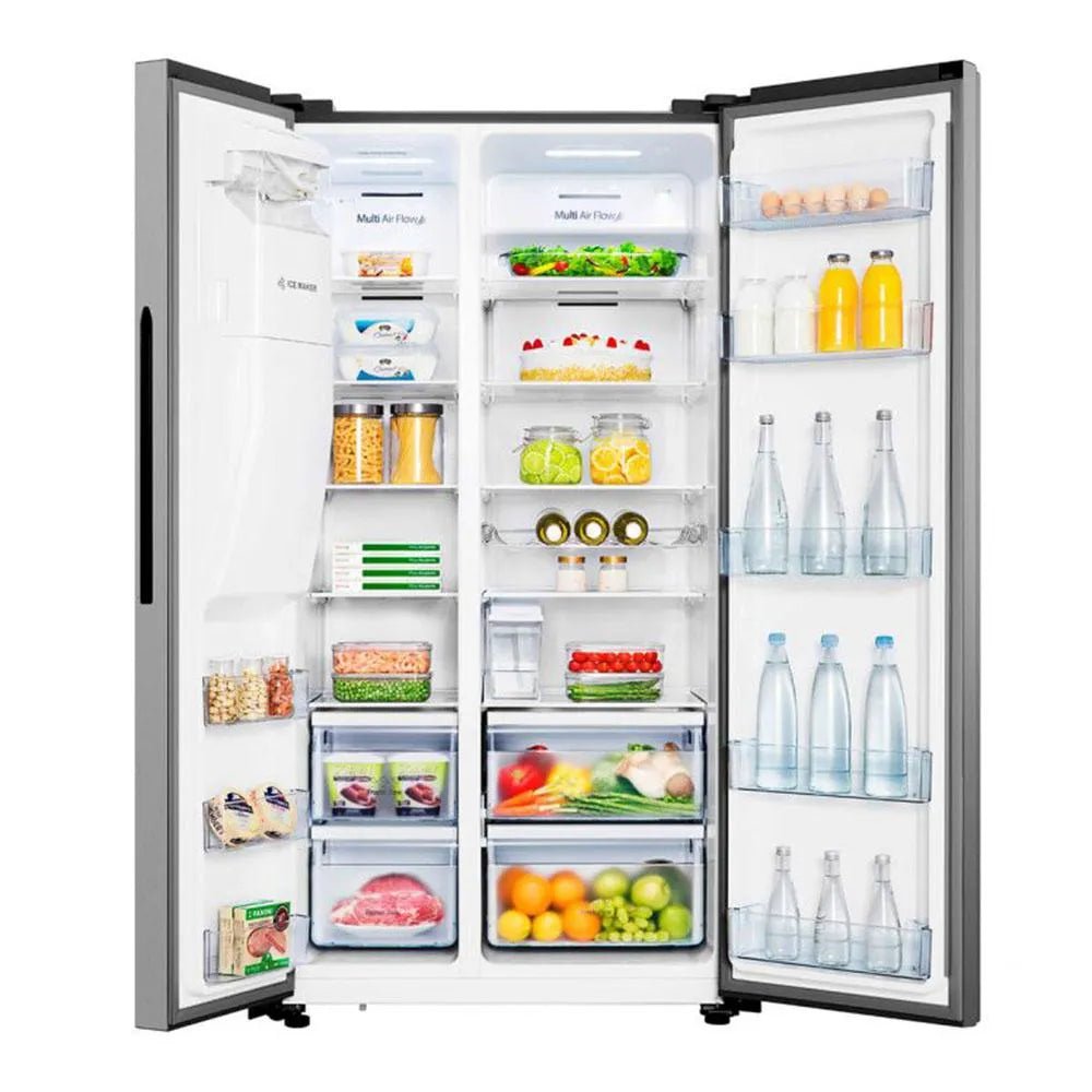 Refrigerador Hisense 19.5 Pies Cúbicos / Inverter/ SBS / Con Dispensador - Hisense - Titan.com.pa - 6921727063151