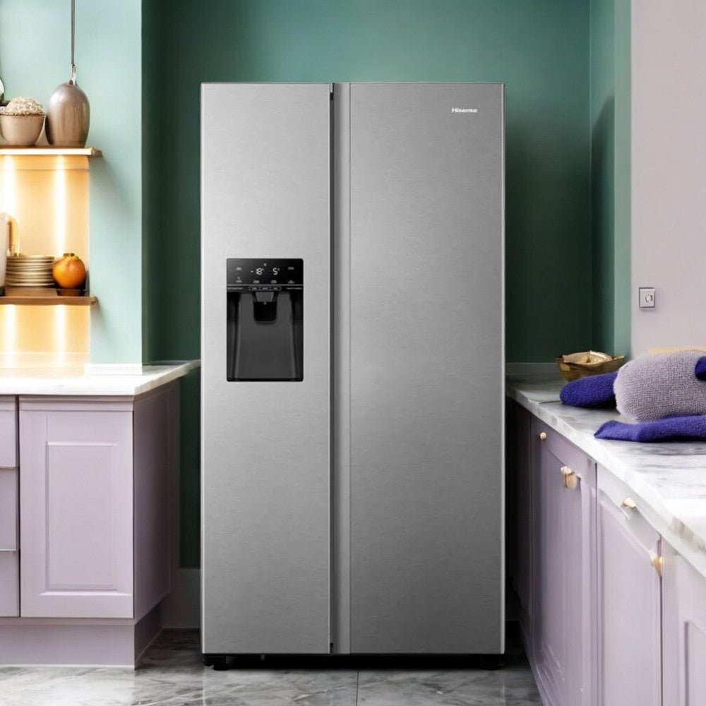 Refrigerador Hisense 19.5 Pies Cúbicos / Inverter/ SBS / Con Dispensador - Hisense - Titan.com.pa - 6921727063151