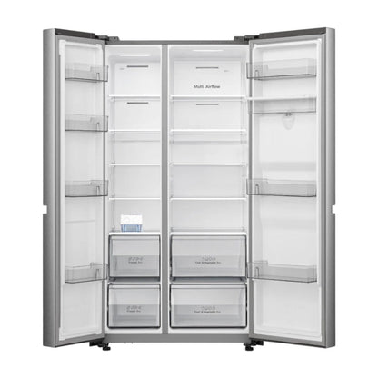 Refrigerador Hisense 23 Pies Cúbicos / Side By Side / Inverter - Hisense - Titan.com.pa - 6979048652370