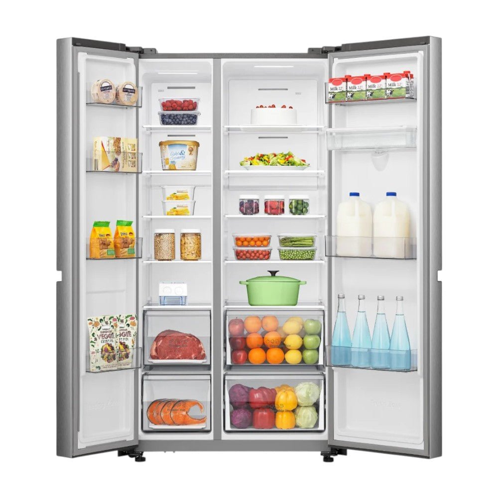 Refrigerador Hisense 23 Pies Cúbicos / Side By Side / Inverter - Hisense - Titan.com.pa - 6979048652370