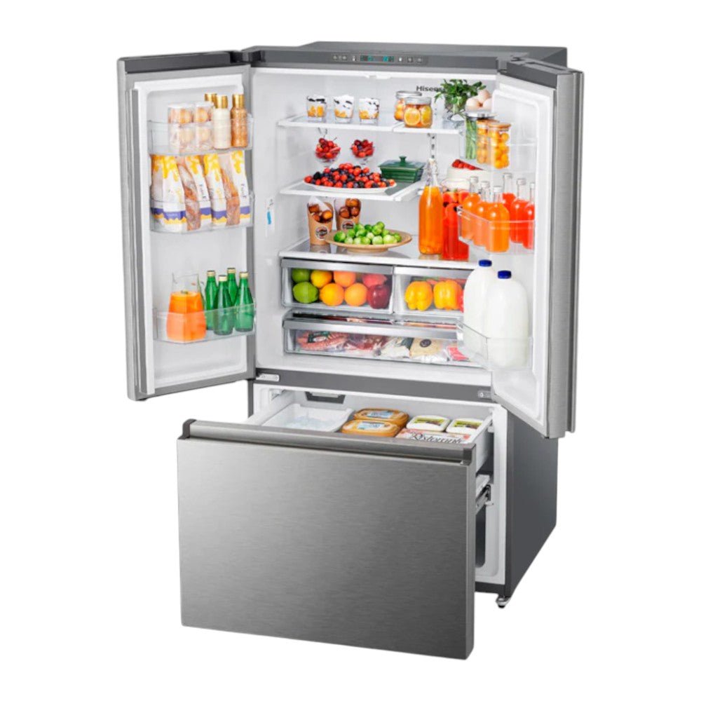 Refrigerador Hisense 26.6P3 / French Door / Inverter - Hisense - Titan.com.pa - 819130027739