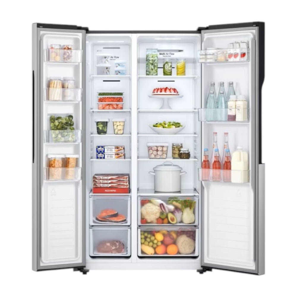 Refrigerador LG 18 Pies Cúbicos / Side by Side / Acero Inoxidable - LG - Titan.com.pa - 8806091924230
