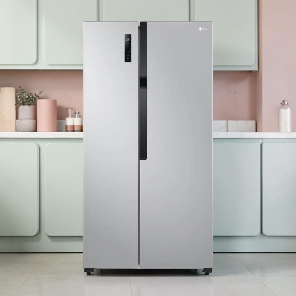 Refrigerador LG 18 Pies Cúbicos / Side by Side / Acero Inoxidable - LG - Titan.com.pa - 8806091924230