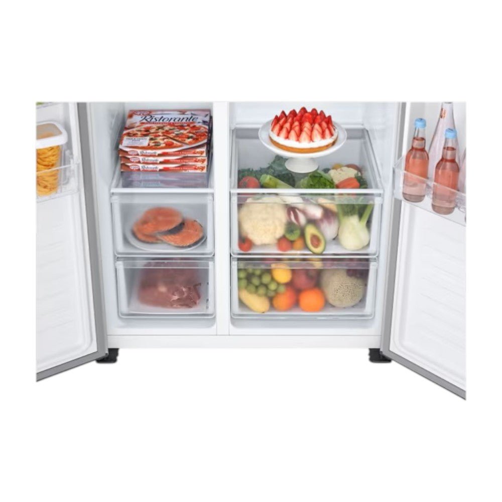 Refrigerador LG 18 Pies Cúbicos / Side by Side / Acero Inoxidable - LG - Titan.com.pa - 8806091924230