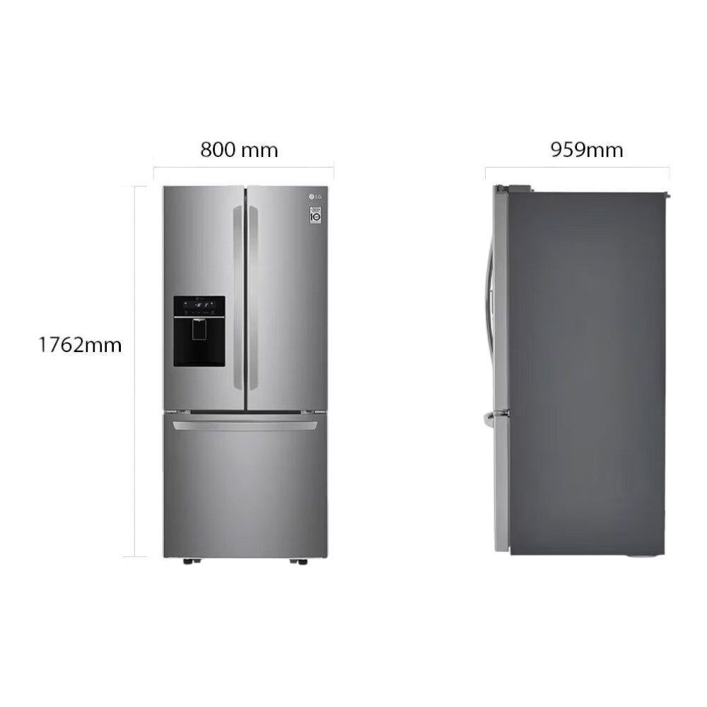 Refrigerador Lg 22p³ French Door / Inverter / Multi Air Flow - LG - Titan.com.pa - 8806091072504