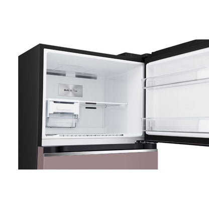 Refrigerador LG Top Freezer 13.2p³ / Smart Inverter / Clay Pink - LG - Titan.com.pa - 8806084255952