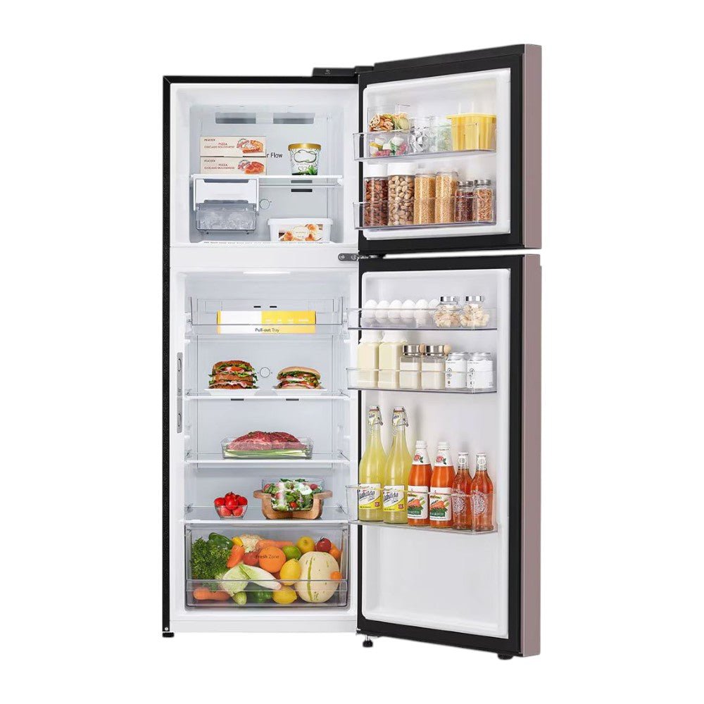 Refrigerador LG Top Freezer 13.2p³ / Smart Inverter / Clay Pink - LG - Titan.com.pa - 8806084255952