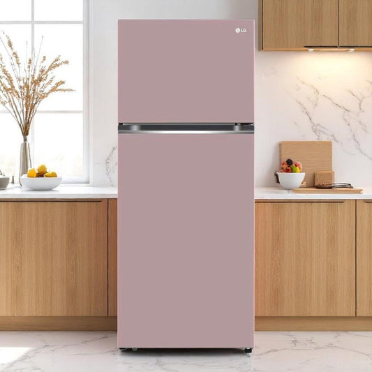 Refrigerador LG Top Freezer 13.2p³ / Smart Inverter / Clay Pink - LG - Titan.com.pa - 8806084255952