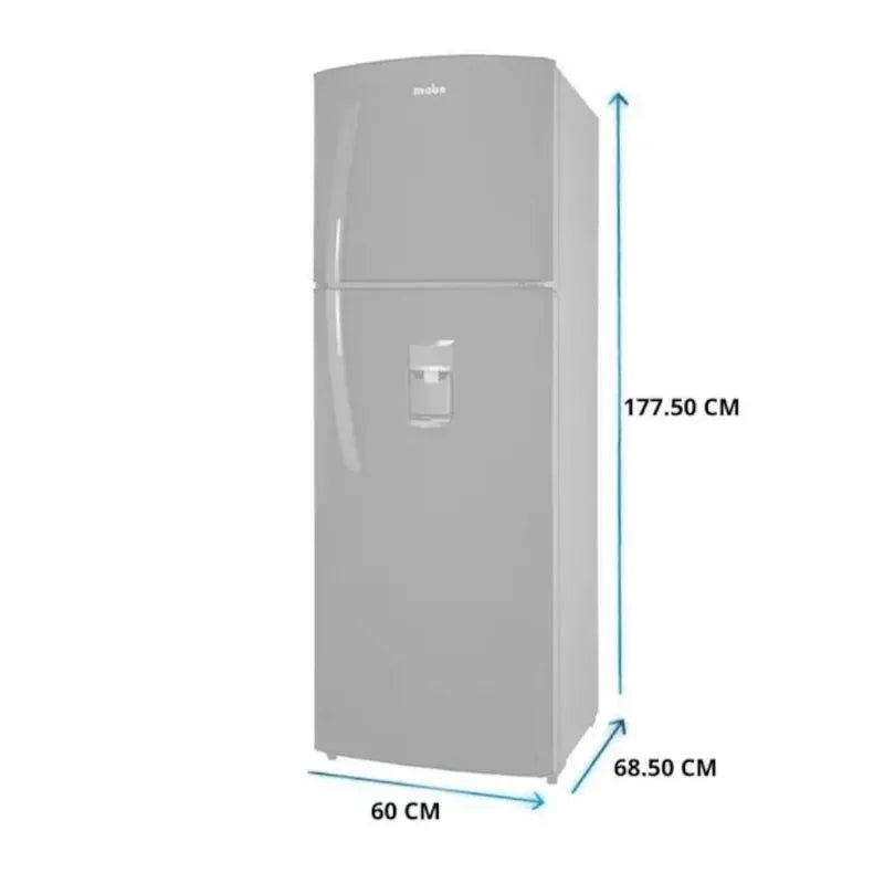 Refrigerador Mabe 11 Pies Cúbicos Tmnf Con Dispensador de Agua Negro - Mabe - Titan.com.pa - 7704712410081