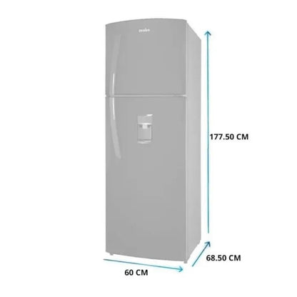 Refrigerador Mabe 11 Pies Cúbicos Tmnf Con Dispensador de Agua Negro - Mabe - Titan.com.pa - 7704712410081
